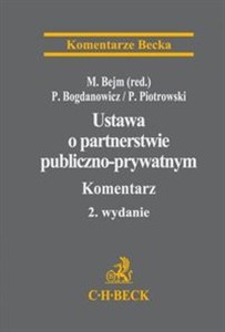 Ustawa o partnerstwie publiczno-prywatnym Komentarz