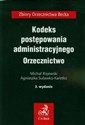 Kodeks postępowania administracyjnego Orzecznictwo