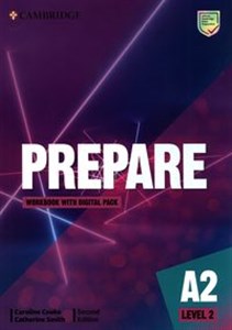 Prepare Level 2 Workbook with Digital Pack