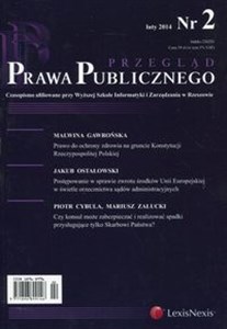 Przegląd Prawa Publicznego 2/2014