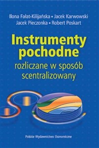 Instrumenty pochodne rozliczane w sposób scentralizowany