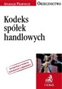 Kodeks spółek handlowych Orzecznictwo Aplikanta - 