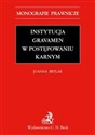 Instytucja Gravamen w postępowaniu karnym