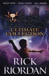 Percy Jackson: Complete Series Box Set (Old Covers)