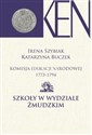 Komisja Edukacji Narodowej 1773-1794 Szkoły w Wydziale Żmudzkim