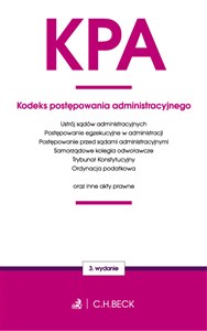 Kodeks postępowania administracyjnego