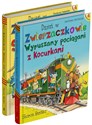 Dzień w Zwierzaczkowie Wyruszamy pociągami z kocurkami / Dzień w Zwierzaczkowie Strażacy przy pracy Pakiet