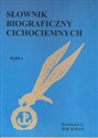 Słownik biograficzny cichociemnych Tom 1