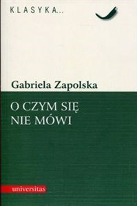 O czym się nie mówi