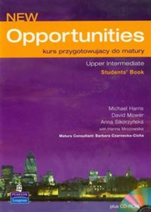 Opportunities New Upper-Intermediate Student's book + CD