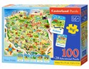 Puzzle edukacyjne Mapa Polski - 