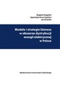 Modele i strategie biznesu w obszarze dystrybucji energii elektrycznej w Polsce - Bogdan Nogalski, Agnieszka Anna Szpitter, Jan Brzóska