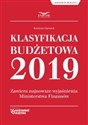 Klasyfikacja Budżetowa 2018 Zawiera najnowsze wyjaśnienia Ministerstwa Finansów
