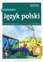 Język polski 4 Kształcenie językowe Podręcznik Szkoła podstawowa