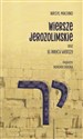 Wiersze jerozolimskie oraz 16 innych wierszy - Wasyl Machno
