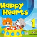 Happy Hearts 1 Pupil's Book z płytą CD - Jenny Evans Virginia Dooley