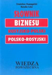 Słownik biznesu rosyjsko-polski polsko-rosyjski