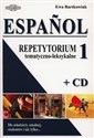 Espanol Repetytorium tematyczno-leksykalne 1 z płytą CD Bartkowiak Ewa - 