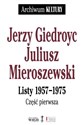 Listy 1957-1975 Część 1-3 Pakiet