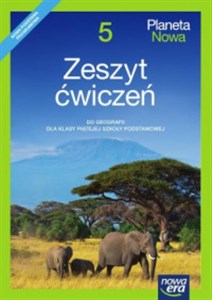 Planeta Nowa 5 Zeszyt ćwiczeń Szkoła podstawowa