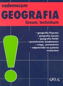 Vademecum mini Geografia Liceum technikum