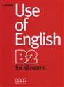 Use of English B2 for all exams - E. Moursou