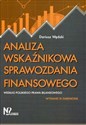 Analiza wskaźnikowa sprawozdania finansowego według polskiego prawa bilansowego