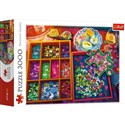 Puzzle 3000 Wieczór z puzzlami 33079  - 