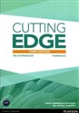 Cutting Edge Pre-Intermediate Workbook - Sarah Cunningham, Peter Moor, Anthony Cosgrove
