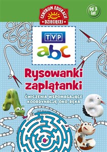 Rysowanki zaplątanki Ćwiczenia wspomagające koordynację oko-ręka