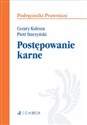 Postępowanie karne - Cezary Kulesza, Piotr Starzyński