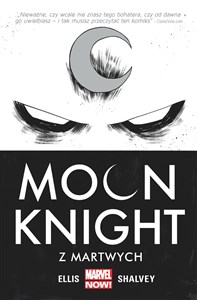 Moon Knight Tom 1 Z martwych