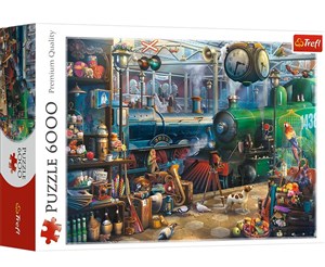 Puzzle 6000 Stacja kolejowa 65004 