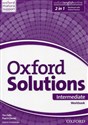 Oxford Solutions Intermediate Workbook with Online Practice Szkoła ponadgimnazjalna - Falla Tim, Paul A. Davies
