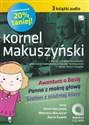 [Audiobook] Kornel Makuszyński - 3 książki audio Pakiet  Awantura o Basię / Panna z mokrą głową / Szatan z siódmej klasy - Kornel Makuszyński