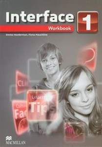 Interface 1 Workbook z płytą CD Gimnazjum
