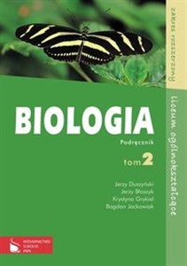Biologia Podręcznik Tom 2 Zakres rozszerzony Liceum ogólnokształcące