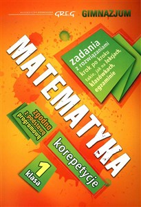 Matematyka 1 korepetycje Gimnazjum