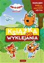 Kot-o-ciaki. Książka do wyklejania - Marta Kruszyńska