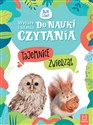 Wyrazy i zdania do nauki czytania. Tajemnice przyrody. Tajemnice zwierząt - Opracowanie zbiorowe