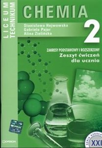 Chemia 2 Zeszyt ćwiczeń Liceum technikum Zakres podstawowy i rozszerzony