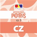 Karty Logopedyczny Piotruś Część III - głoska CZ - 