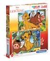 Puzzle SuperColor 2x60 Lion King