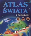 Atlas świata z naklejkami 6-8 lat