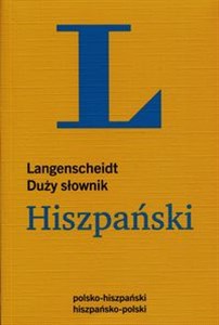 Słownik duży hiszpański polsko-hiszpański hiszpańsko-polski