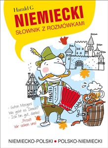 Słownik niemiecko-polski polsko-niemiecki z rozmówkami