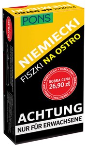 Niemiecki Fiszki na ostro