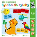 Sylaba do sylaby Gra edukacyjna