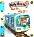 Metro Maćka. Mały chłopiec  - Nathalie Belineau, Alexis Nesme (ilustr.)