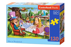 Puzzle Alice in Wonderland 120 B-13456